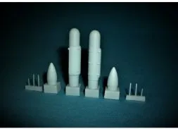 Mil Mi-8/17 External Fuel Tank (1690L) 1:72