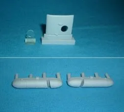 Mil Mi-8/17 Fuselage Fuel Tanks & Door 1:72