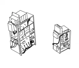 Ka-29 Electronic Equipment Racks 1:72