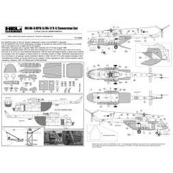 Mil Mi-8 MTV-5/Mi-17V-5 Conversion set 1:72