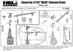 Ka-27/32 Helix External Crane Set 1:48