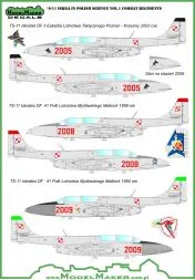 TS-11 Iskra in Polish service vol.1 1:72
