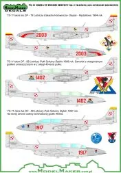 TS-11 Iskra in Polish service vol.2 1:72