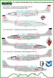 TS-11 Iskra in Polish service vol.2 1:72