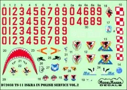 TS-11 Iskra in Polish service vol.2 1:72