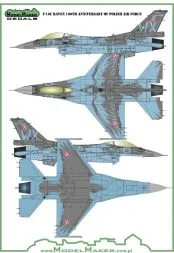 F-16C RAVEN 100th Anniversary of Polish AF 1:72