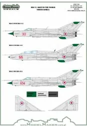 MiG-21 Around The World - North Korea 1:72