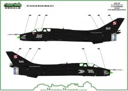 Su-22UM-3k Black Boar 2017 1:72