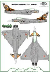 EF Typhoon - Spanish NATO Tiger Meet 2018 1:72