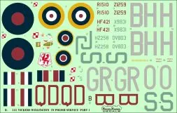 Vickers Wellington in Polish service part.I 1:72