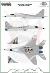 MiG-29 100th Anniversary of Polish AF 1:72