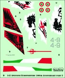 EF Typhoon - Apennine Eurofighters Part.II 1:48