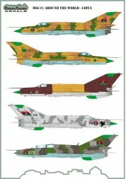 MiG-21 Around The World - Libya 1:48