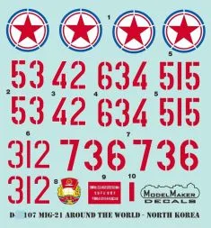 MiG-21 Around The World - North Korea 1:48