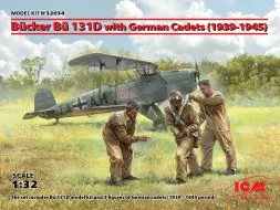 Bü 131D w/ German Cadets (1939-45) 1:32