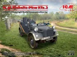 Kfz.2 le.gl.Einheitz-Pkw 1:35