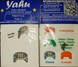 Yak-3 - JustStick 1:72