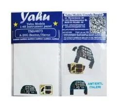 A-20G - Instument panel 1:48