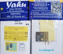 PZL 23 Karas set 1:48