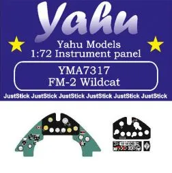 FM-2 - Instument panel 1:72