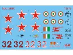 MiG-25RU Foxbat 1:72