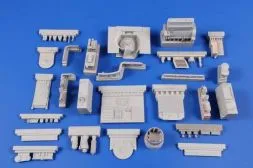 Pz.38(t) Ausf. E/F Engine Set 1:35