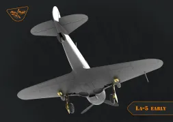 La-5 early version 1:72