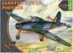 Gloster E28/39 Pioneer 1:72