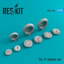 Su-11 wheels set 1:72