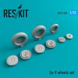 Su-9 wheels set 1:72