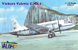 Vickers Valetta C.Mk.I 1:72