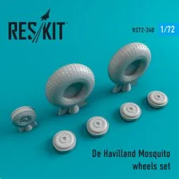De Havilland Mosquito wheels set 1:72