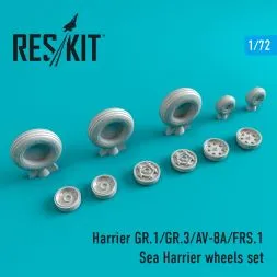 Harrier early wheels set 1:72