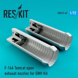F-14A Tomcat open exhaust nozzles 1:72