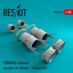 TORNADO exhaust nozzles for Revell 1:48