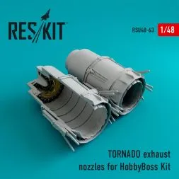 TORNADO exhaust nozzles for Hobby Boss 1:48