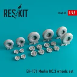 EH-101 Merlin HC.3 wheels set 1:48