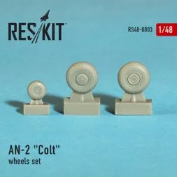 An-2 "Colt" wheels set 1:48