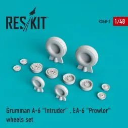 A-6 Intruder , EA-6 Prowler wheels set 1:48