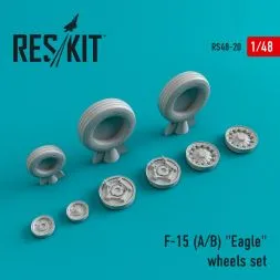 F-15 (A/B) Eagle wheels set 1:48