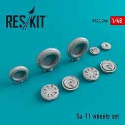 Su-11 wheels set 1:48