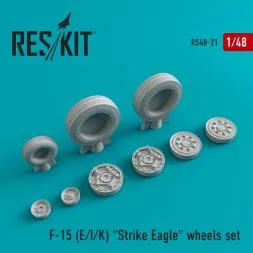 F-15 (E/I/K) Eagle wheels set 1:48