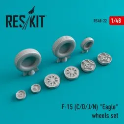 F-15 (C/D/J/N) Eagle wheels set 1:48