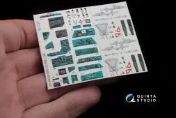 MiG-31BM interior for AMK 1:48