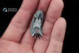 MiG-31BM interior for AMK 1:48