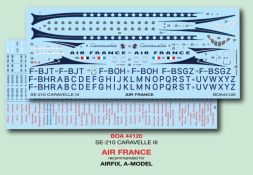 SE 210 Caravelle III - Air France 1:144