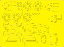 MiG-25RB EXPERT masks 1:72