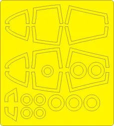 EA-18G EXPERT mask for Hasegawa 1:72