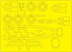 MiG-25RBT EXPERT mask 1:72