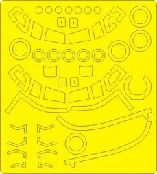 E-2C Hawkeye EXPERT mask for Fujimi 1:72